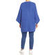 NOW BY PERSONA LONG CARDIGAN IN BLUE