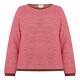 NOW BY PERSONA STRIPE SWEATER RED