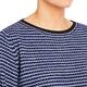NOW BY PERSONA STRIPE SWEATER NAVY