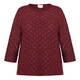 NOW BY PERSONA SWEATER BERRY