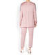 PERSONA BY MARINA RINALDI SATIN BLOUSE ROSE
