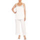 Persona By Marina Rinaldi Satin Camisole White 