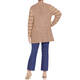 PERSONA BY MARINA RINALDI KNITTED CARDIGAN BISCUIT