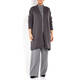 PERSONA BY MARINA RINALDI LONG CARDIGAN SLATE