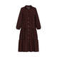 PERSONA BY MARINA RINALDI PRINT DRESS 