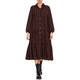 PERSONA BY MARINA RINALDI PRINT DRESS 