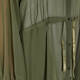 PERSONA BY MARINA RINALDI GEORGETTE DUSTER KHAKI
