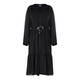 PERSONA BY MARINA RINALDI GEORGETTE DUSTER BLACK