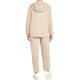 Persona By Marina Rinaldi Zip Hoody Sand 