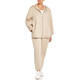 Persona By Marina Rinaldi Zip Hoody Sand 