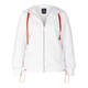 PERSONA BY MARINA RINALDI HOODY WHITE