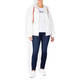 PERSONA BY MARINA RINALDI HOODY WHITE
