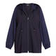 PERSONA BY MARINA RINALDI HOODY NAVY
