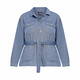 PERSONA BY MARINA RINALDI UTILITY JACKET DENIM