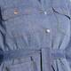PERSONA BY MARINA RINALDI UTILITY JACKET DENIM