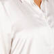 PERSONA BY MARINA RINALDI SATIN JACKET BUTTERMILK