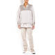 PERSONA BY MARINA RINALDI SATIN JACKET BUTTERMILK