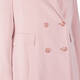 PERSONA BY MARINA RINALDI LONG JACKET ROSE PINK