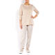 PERSONA BY MARINA RINALDI KNITTED TUNIC BUTTERMILK