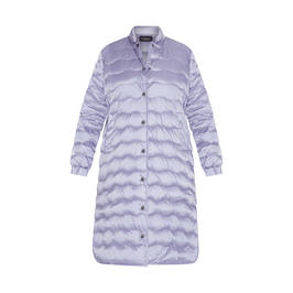 PERSONA BY MARINA RINALDI QUILTED PUFFA COAT AZURE - Plus Size Collection