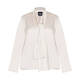 PERSONA BY MARINA RINALDI SATIN SHIRT CREAM