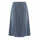 PERSONA BY MARINA RINALDI DENIM SKIRT