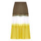 PERSONA BY MARINA RINALDI DIP DYE MAXI SKIRT