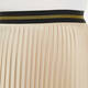 PERSONA BY MARINA RINALDI CAMEL PLEATED SKIRT 