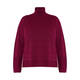 PERSONA BY MARINA RINALDI POLO NECK SWEATER WINE