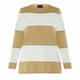 PERSONA BY MARINA RINALDI SWEATER ECRU