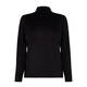 PERSONA BY MARINA RINALDI POLO NECK BLACK