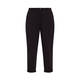PERSONA BY MARINA RINALDI PINSTRIPE ELASTICATED WAIST TROUSERS