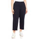 PERSONA BY MARINA RINALDI TROUSERS NAVY