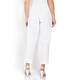 PERSONA BY MARINA RINALDI CROPPED TROUSER WHITE