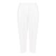 PERSONA BY MARINA RINALDI CROPPED JERSEY TROUSER WHITE