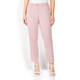 PERSONA BY MARINA RINALDI TROUSER ROSE PINK