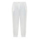 PERSONA BY MARINA RINALDI CREPE SATIN JOGGER WHITE