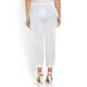 PERSONA BY MARINA RINALDI CREPE SATIN JOGGER WHITE