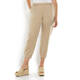 PERSONA BY MARINA SATIN SHEEN TROUSER CAMEL