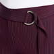 PERSONA BY MARINA RINALDI STRIPED TROUSER WINE