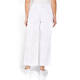 PERSONA BY MARINA RINALDI COTTON CULOTTE WHITE