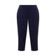 PERSONA BY MARINA RINALDI PUNTO JERSEY TROUSER NAVY
