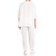 Persona by Marina Rinaldi Oversize T-shirt White