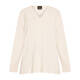 Persona by Marina Rinaldi Wool Blend Sweater Chalk