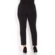 PERSONA by Marina Rinaldi black ankle grazer TROUSERS