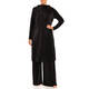 Persona by Marina Rinaldi Plissé Dress Black