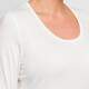Persona By Marina Rinaldi Viscose Jersey T-shirt White