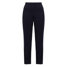 Persona By Marina Rinaldi Stretch Cady Trousers Navy - Plus Size Collection