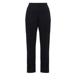 Persona By Marina Rinaldi Stretch Cady Trousers Black  - Plus Size Collection