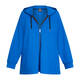 Persona by Marina Rinaldi Punto Milano Jersey Hoody Cobalt 